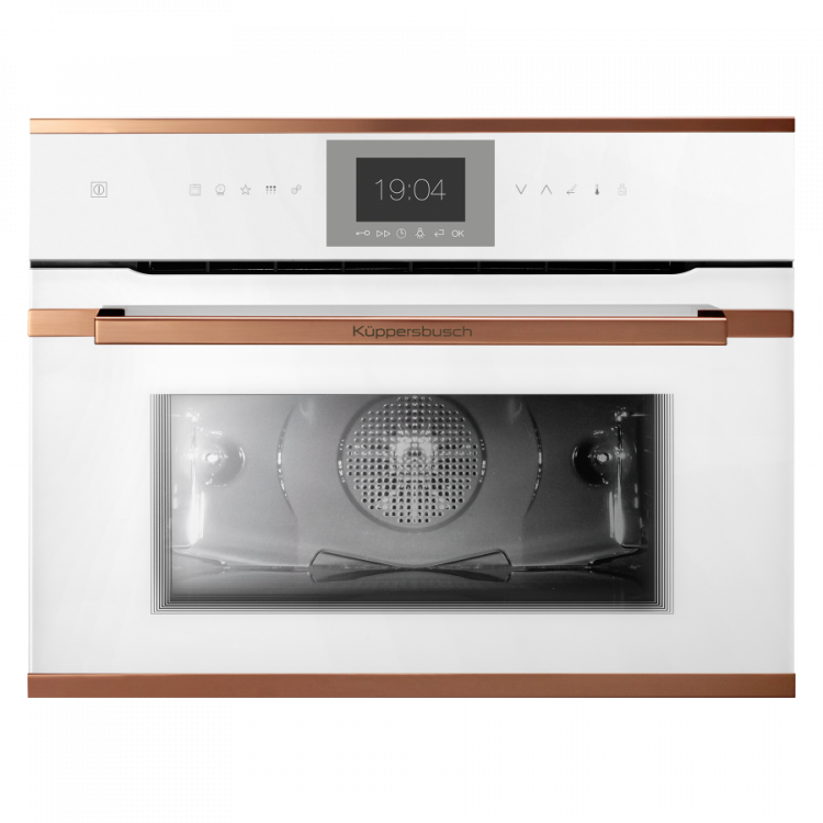 Kuppersbusch CBP 6550.0 W7 Copper компактный духовой шкаф с системой пиролитической очистки