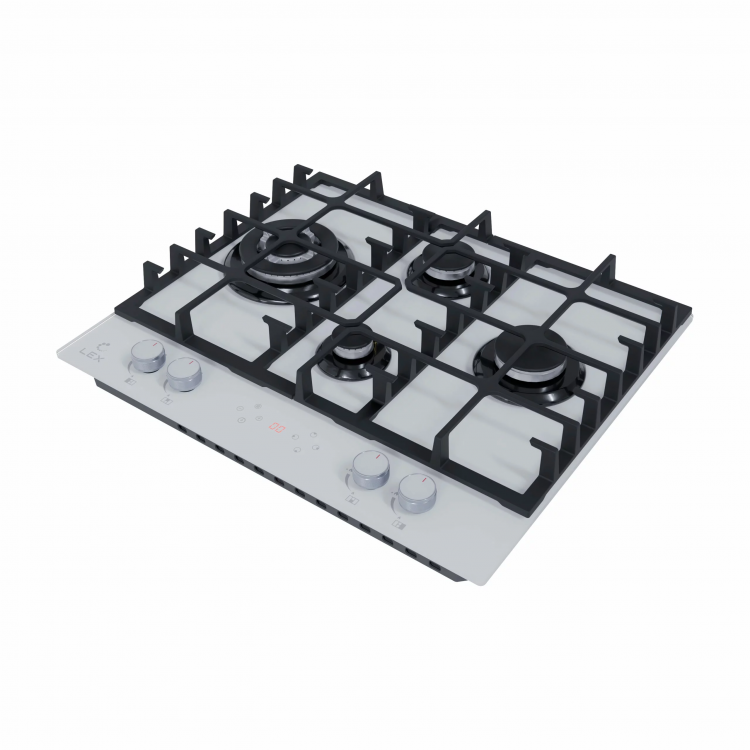 Lex GVG 646T WH газовая варочная панель