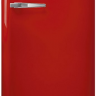 Smeg FAB28RRD5 отдельностоящий однодверный холодильник красный