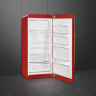 Smeg FAB28RRD5 отдельностоящий однодверный холодильник красный