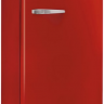 Smeg FAB28RRD5 отдельностоящий однодверный холодильник красный