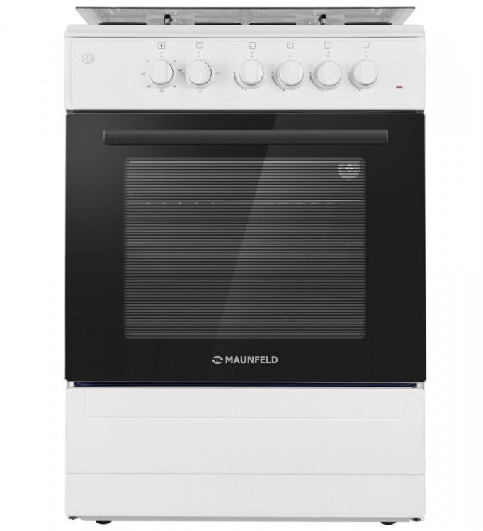Maunfeld MGC60EEW03 газовая плита с электрической духовкой