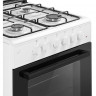 Maunfeld MGC60EEW03 газовая плита с электрической духовкой