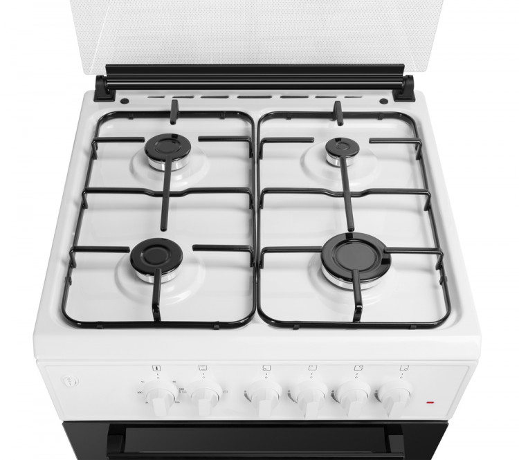 Maunfeld MGC60EEW03 газовая плита с электрической духовкой