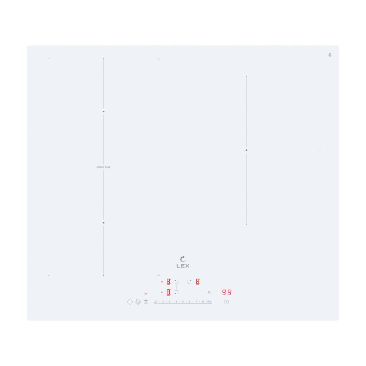 Lex EVI 631A I WH индукционная варочная панель