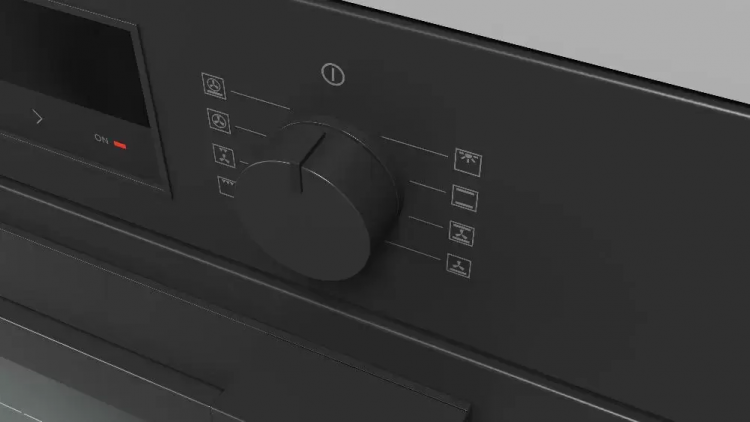 Fulgor FUO 6009 MT MBK электрический духовой шкаф