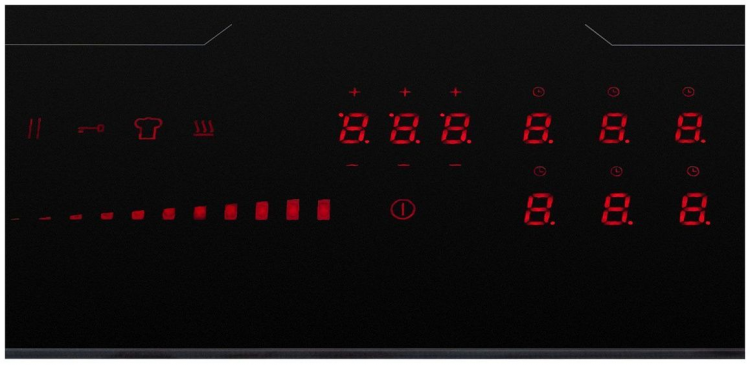 DeLonghi SLI 604 RUS индукционная варочная панель