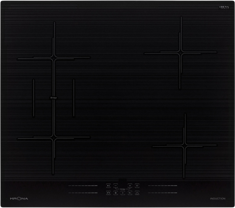 Krona steel GENESIS 60 BL индукционная варочная поверхность