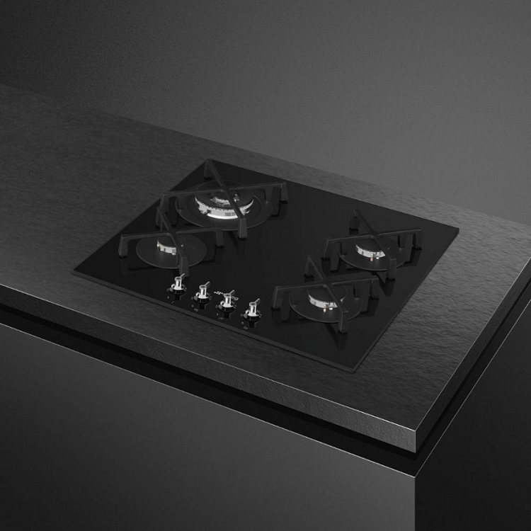 Smeg PV364N газовая варочная панель