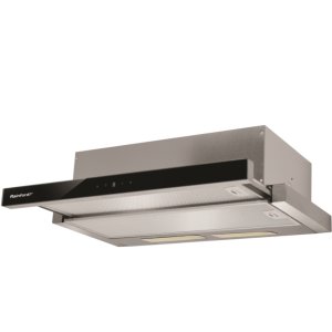 Rainford RCH-6501Т FG Black вытяжка встраиваемая телескопическая
