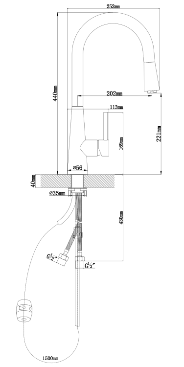 Florentina Вита Pro капучино смеситель