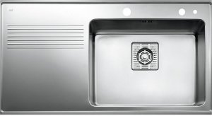 Teka FRAME 1B 1D PPLUS RHD 40180511 мойка полировка