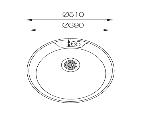 TopZero FAP510.GT8K мойка врезная нержавеющая сталь