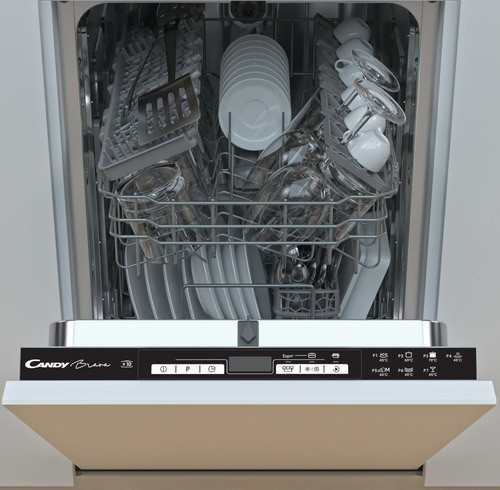 Candy CDIH 2D1047-08 встраиваемая посудомоечная машина
