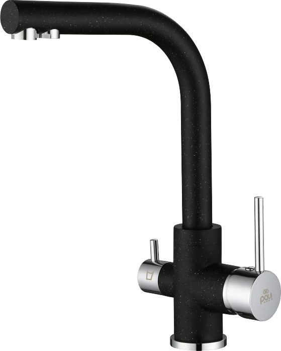 Paulmark ESSEN Es213011-308 черный смеситель