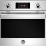 Bertazzoni F457PROVTX компактный комбинированный духовой шкаф с паром