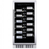 Dunavox DX-70.258SS встраиваемый винный шкаф