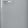 Smeg FAB28RSV5 отдельностоящий однодверный холодильник серебристый