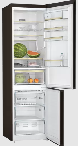 Bosch KGN39AD31R холодильник с морозильной камерой