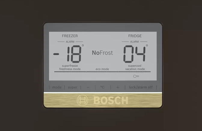 Bosch KGN39AD31R холодильник с морозильной камерой