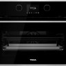 Teka HLC 847 SC BLACK-SS компактный мультифункциональный духовой шкаф