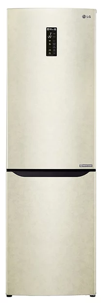 LG GA-B429SEQZ холодильник комбинированный