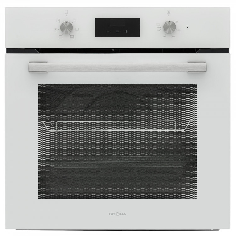 Krona steel MAGNETE 60 WH электрический духовой шкаф