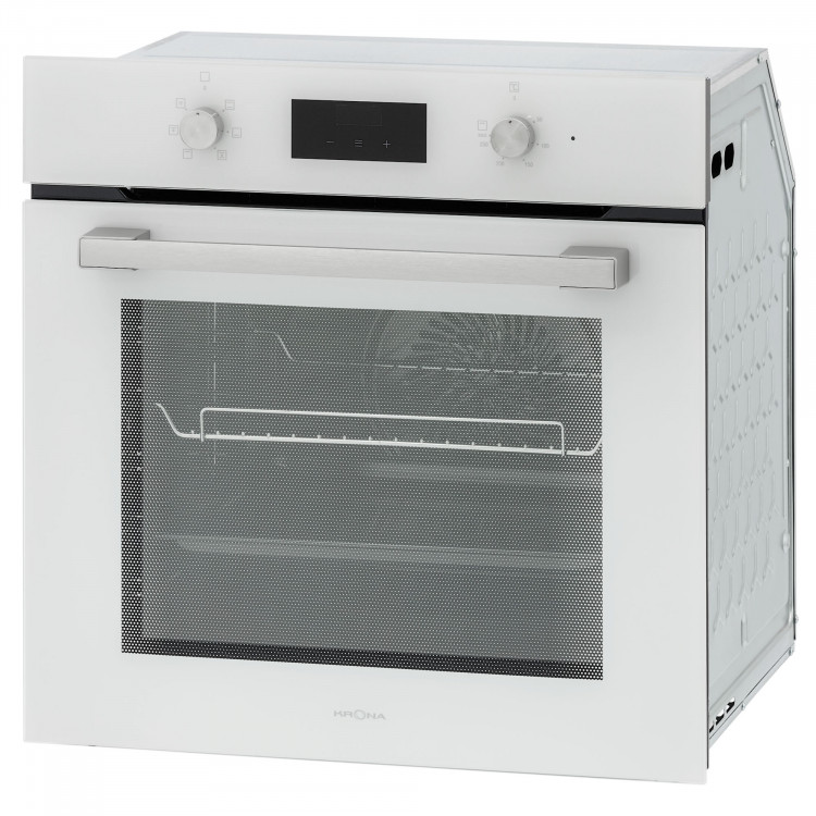 Krona steel MAGNETE 60 WH электрический духовой шкаф