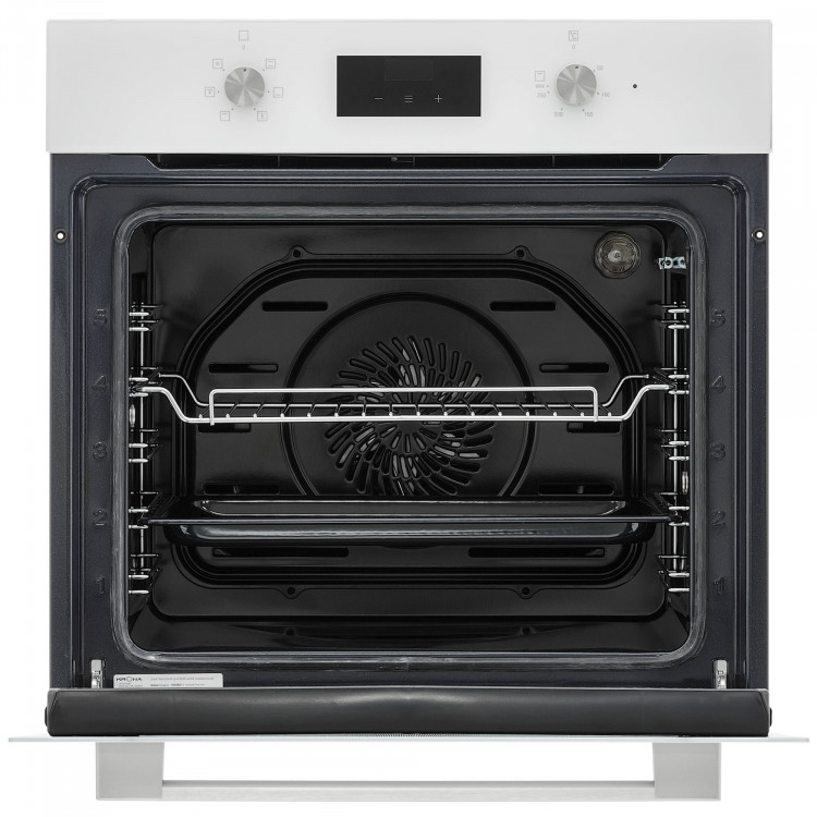 Krona steel MAGNETE 60 WH электрический духовой шкаф