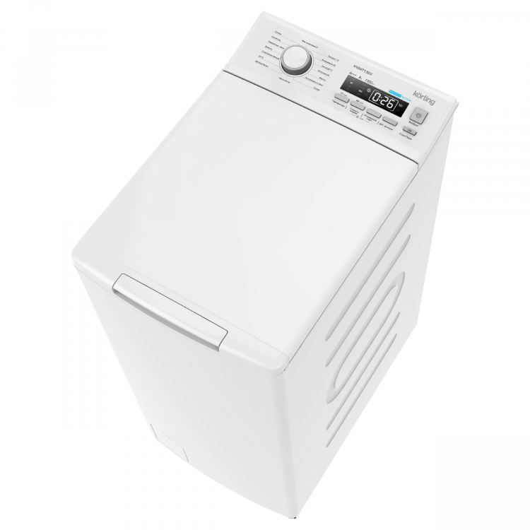 Korting KWMT 1385 I cтиральная машина с вертикальной  загрузкой