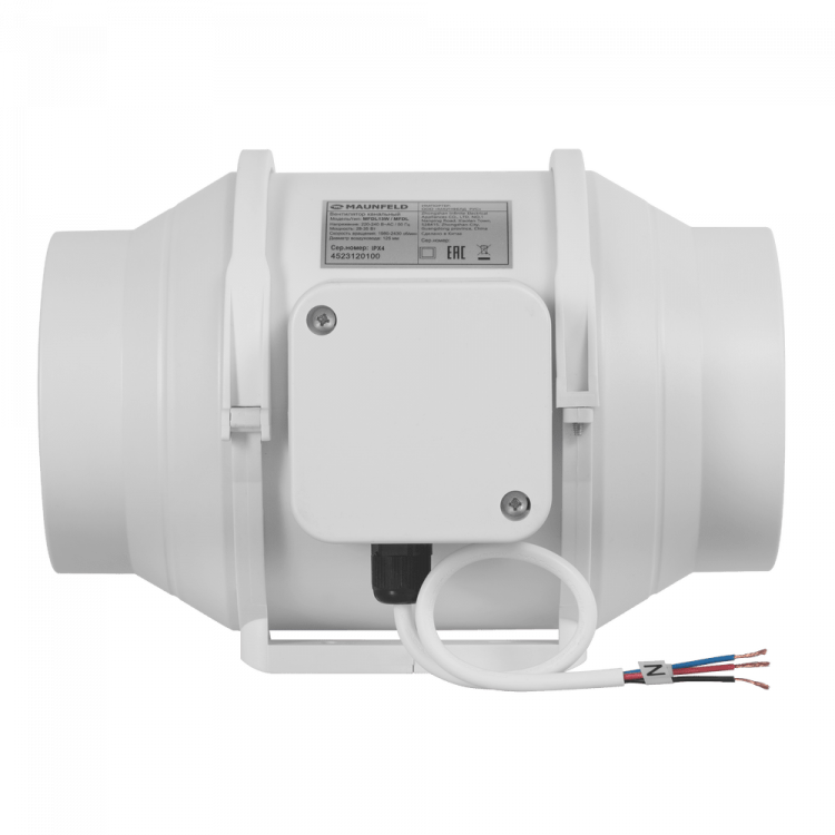 Maunfeld MFDL13W вытяжной вентилятор