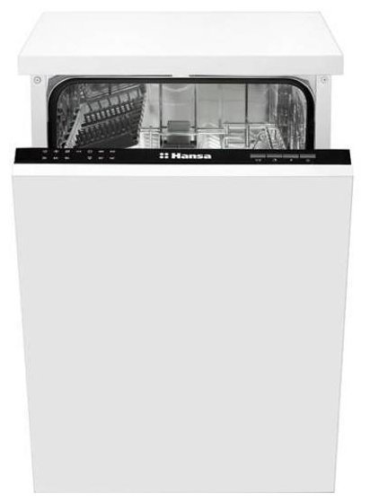 Hansa ZIM 476 H полновстраиваемая посудомоечная машина 45 см