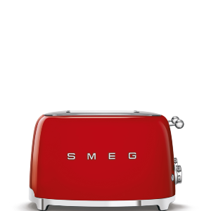 Smeg TSF03RDEU тостер на 4 ломтика