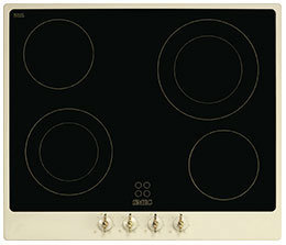 Smeg P864PO электрическая варочная панель