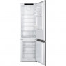 Smeg C41941F1 встраиваемый комбинированный холодильник