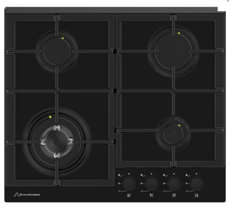 Schaub Lorenz SLK GY6611 газовая варочная поверхность