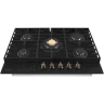 Hiberg VM 7155 B газовая варочная панель
