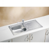 Alveus BASIC 80 NAT-60 860X435 LUX1071237 кухонная мойка