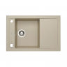 Alveus FORMIC 30 GRANITAL+ PEBBLE-G02M 760X500 1X кухонная мойка