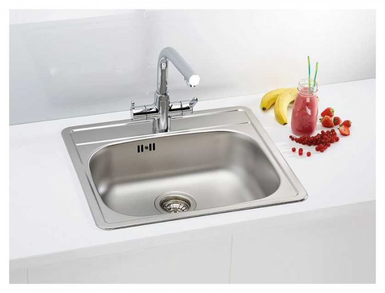 Alveus MORE 10 NAT-90 560X500 1X кухонная мойка