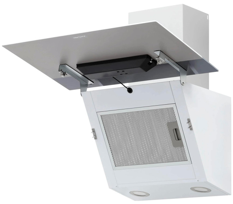 Krona steel KRISTEN A 600 white S вытяжка