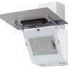 Krona steel KRISTEN A 600 white S вытяжка