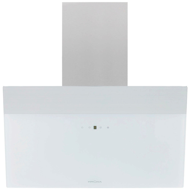 Krona steel KRISTEN A 600 white S вытяжка