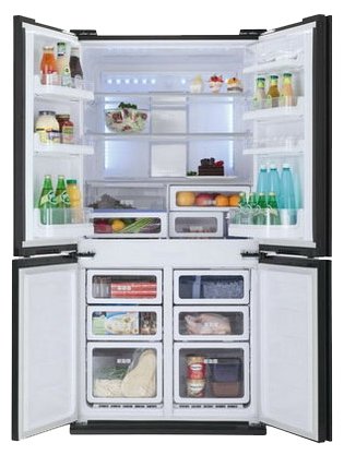 Sharp SJ-FJ97VBK  холодильник многодверный
