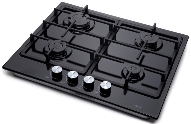 Konigin Spark 604 BK варочная панель газовая
