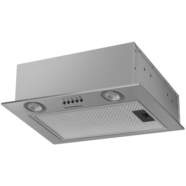 Maunfeld Bay 45 Push Inox вытяжка