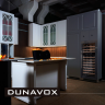 Dunavox DX-74.230DB  встраиваемый винный шкаф