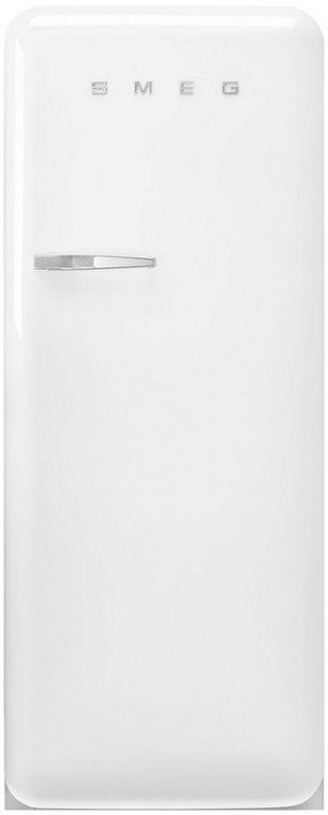 Smeg FAB28RWH5 отдельностоящий однодверный холодильникбелый