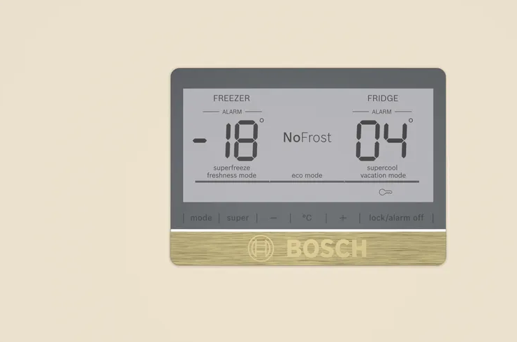 Bosch KGN39AK31R холодильник с морозильной камерой