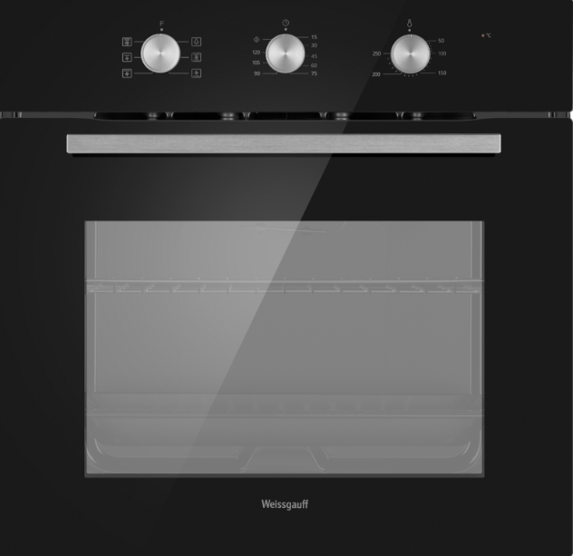 Weissgauff EOM 206 BM электрический духовой шкаф